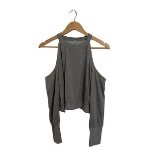 Gray Women's Sleeveless Top